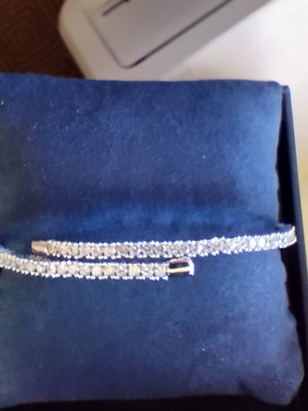 Crislu Wrap Tennis Bracelet